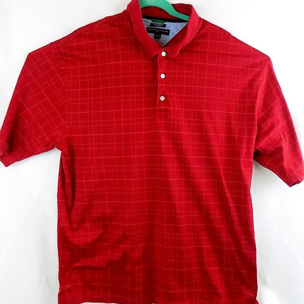 Tommy Hilfiger Men's Short Sleeve XXL